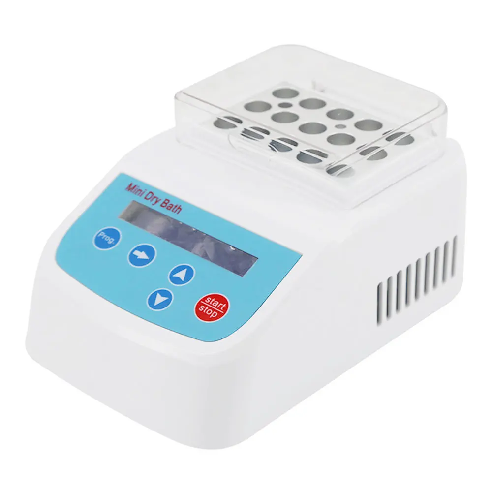 

MINIB-100F цифровой лабораторный мини-инкубатор для сухой ванны (Охлаждение вентилятором) микропроцессорный контролируемый нагревательный блок с подогревом