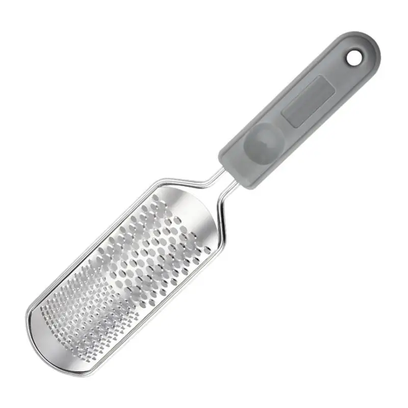 

Foot Scrubber Professional Stainless Steel File Dead Skin Remover Pedicure Tools Grater For Feet Pedicure Supplies For Feet