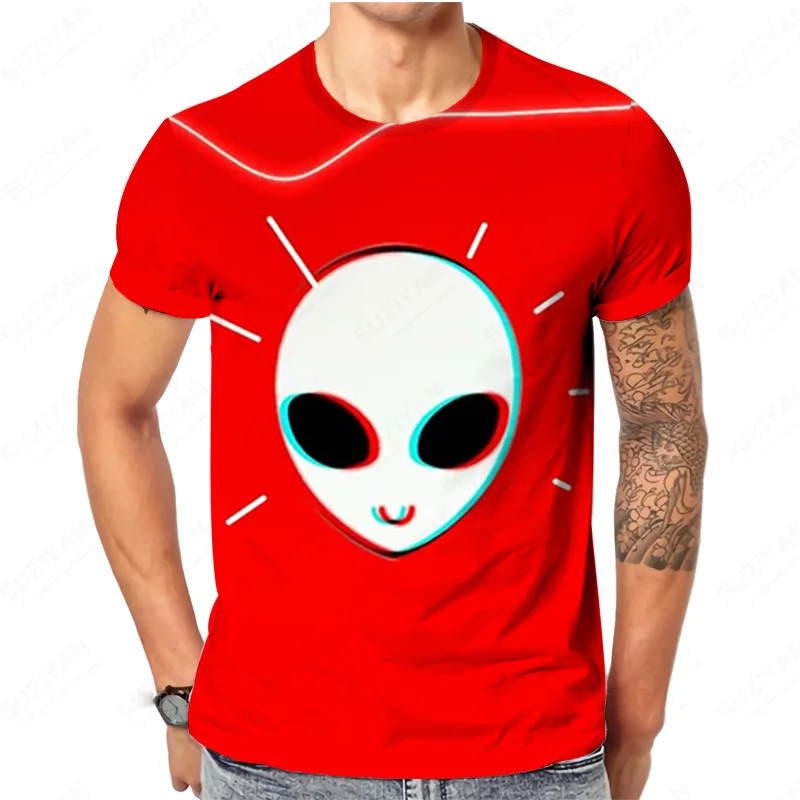 

Футболка мужская с 3D-принтом летательного аппарата, рубашка с принтом в русском стиле, тенниска с отбеливателем, трендовая майка