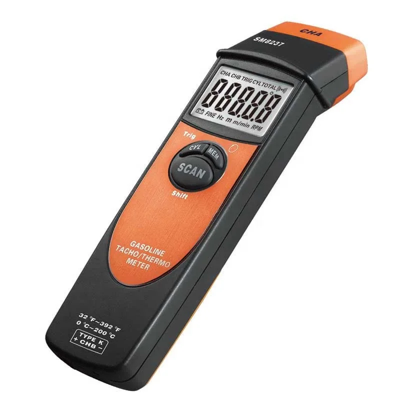 

RPM Meter Inductive Type Digital Tachometer Speed Meter