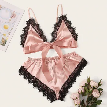 Free Shiping Sexy Babydoll For Underwear Suits Lingerie Underwear Sleepwear Pajamas Women's lingerie нижнее бельё женское 1