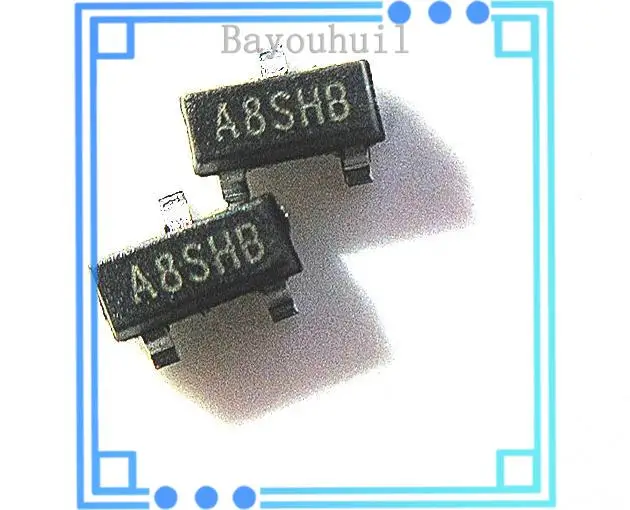

100pcs Smd Transistor Si2308 Si2308ds A8shb Silk Screen Sot-23 2a/60v Smd Mos Tube