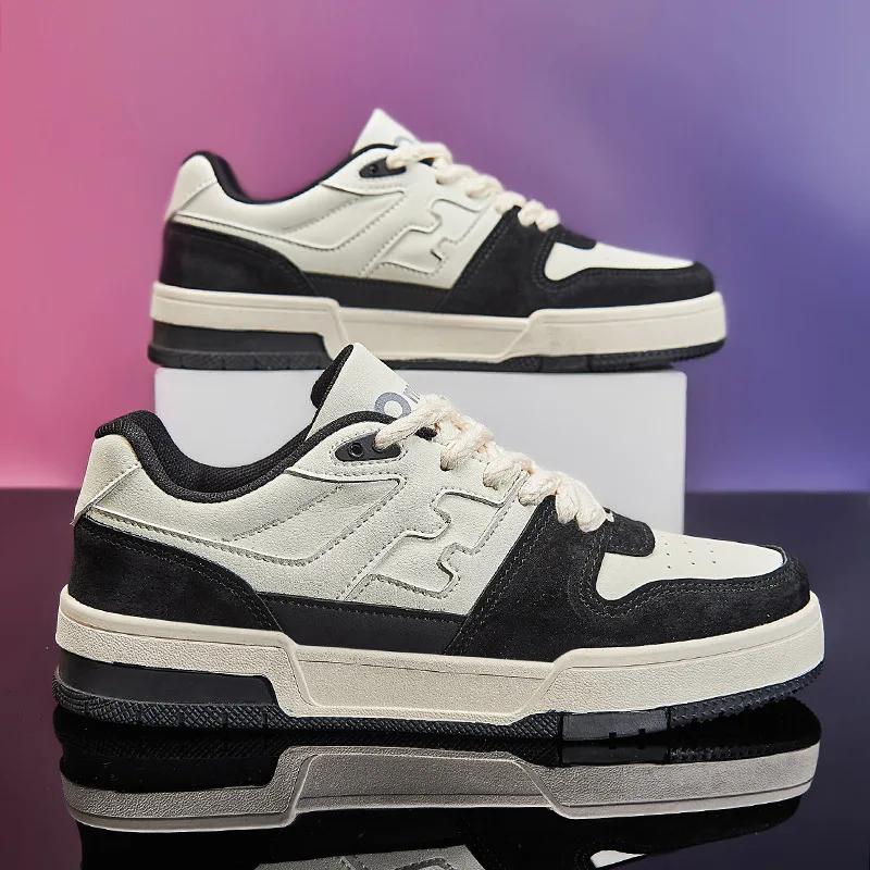 

Мужские кроссовки для скейтборда, разноцветные дышащие кроссовки в стиле ретро, обувь для бега, на лето, 2023