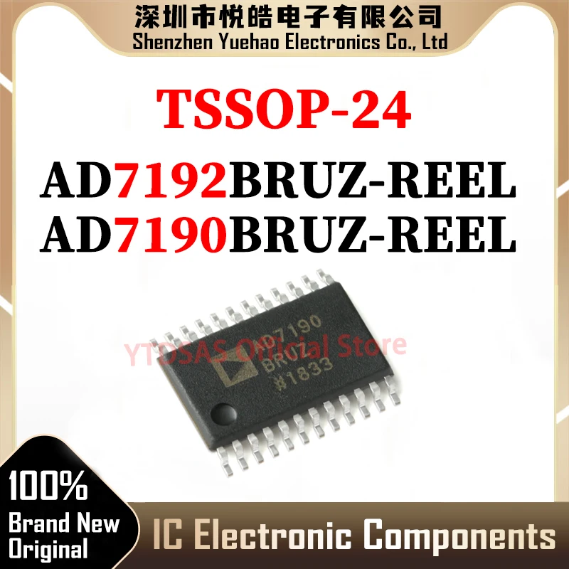 AD7190BRUZ-REEL AD7192BRUZ-REEL AD7192BRUZ AD7190BRUZ AD7190 AD7192 AD IC Chipset TSSOP-24