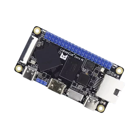 Разработка платы LubanCat Zero N  youyeetoo