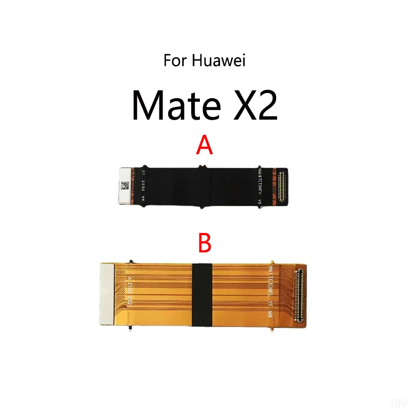 

LCD Display Connect Cable Main Board Flex Cable For Huawei Mate X2 TET-AN00 Fold Spindle LCD Cable