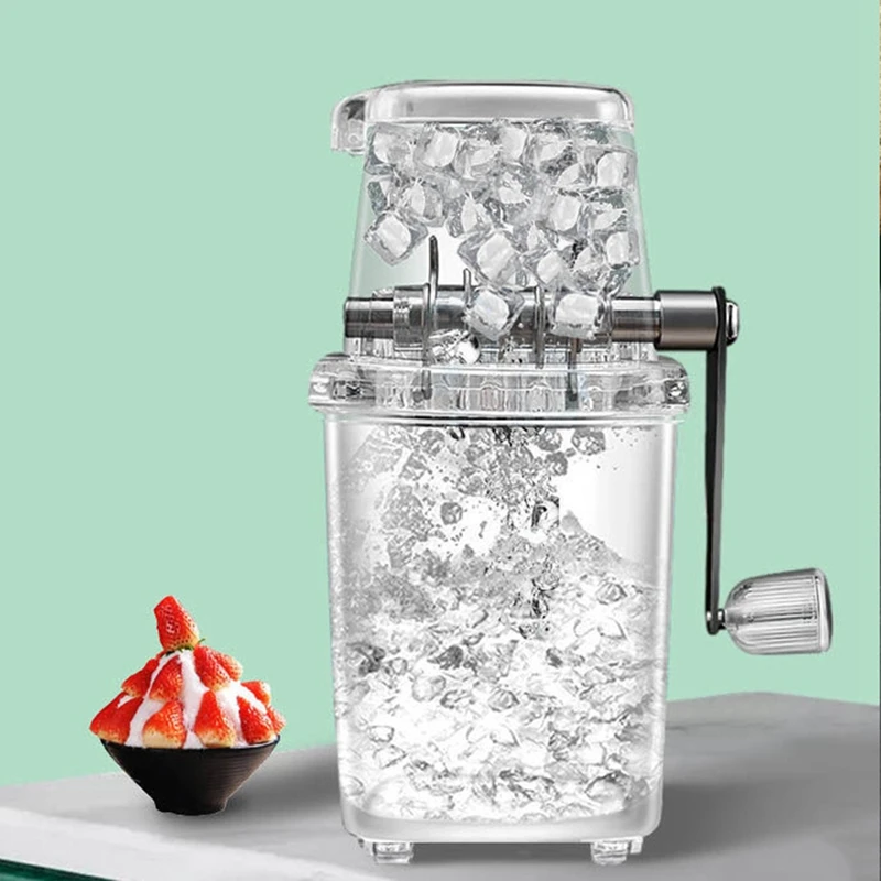 

Transparent Hand-operated Ice Breaker Ice Cube Maker Bar Tool Glass Ice Shaper Ice Shaker Household Appliances