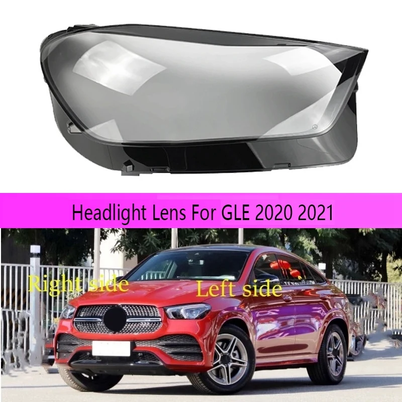 

Чехол для правой передней фары автомобиля, крышка для передней фары Mercedes-Benz GLE 2020 2021