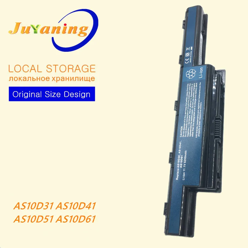 AS10D31 AS10D41 AS10D51 AS10D61 Аккумулятор для ноутбука ACER Aspire 5560G 5750G 5741 5742G 4741G 4741 4743G 4738G 4750G 4752G