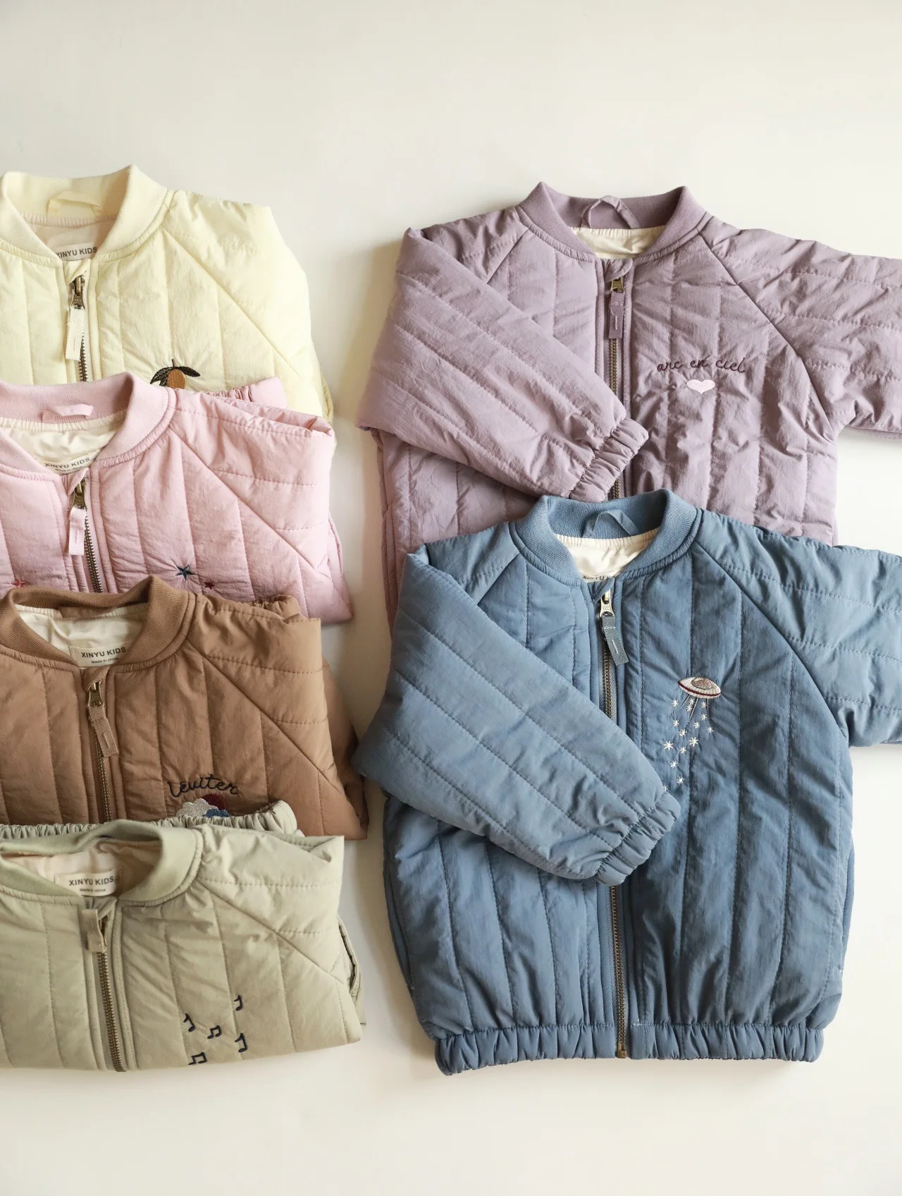 

Зимняя теплая детская куртка на флисовой подкладке для мальчиков и девочек стандартная (для малышей/детей)