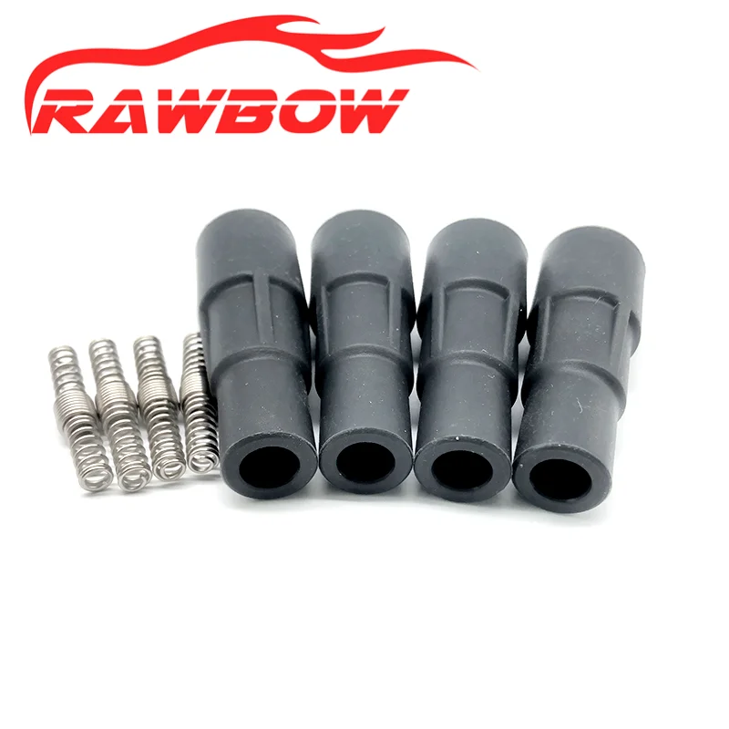 

4 шт. резиновый комплект катушки зажигания Corolla Prius CT200h UF596 90919-02252 90919-C2003 90919-02258