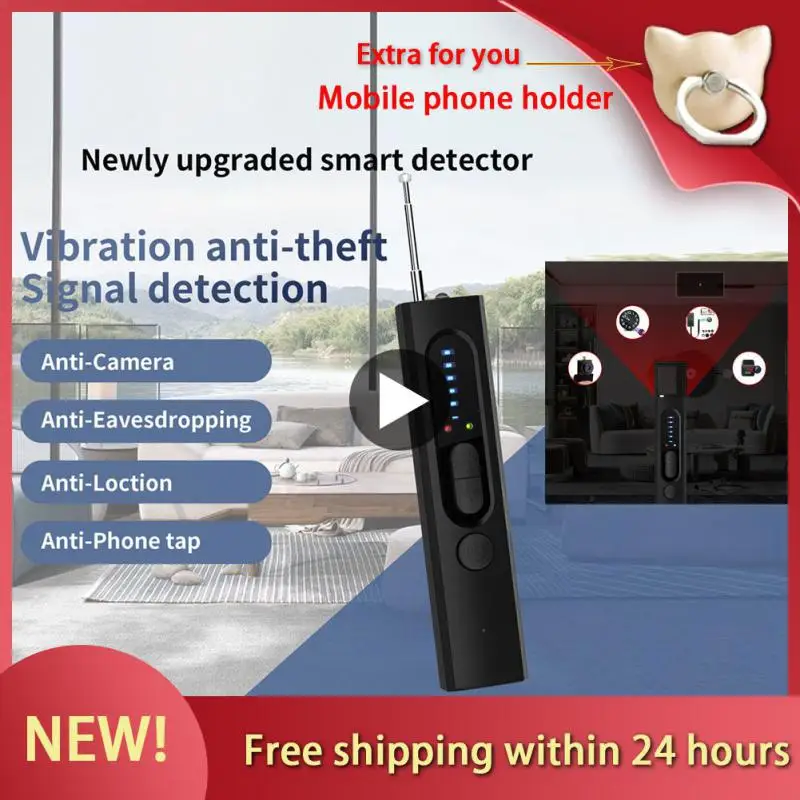 

X13 Infrared Camera Detector Anti Candid Protective Alarm Multi-function Mini Wifi Tester Gps Signal Device Scanner Detector