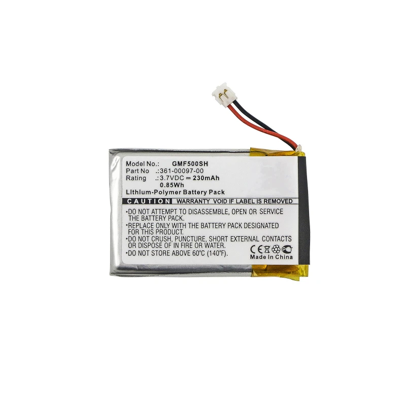 Аккумулятор для смарт-часов 230 мАч 3 7 в 361-00097-00