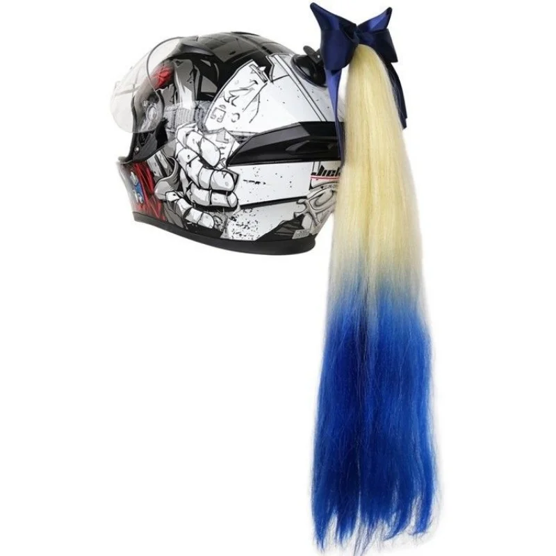 Нашлемная оплетка WINGTKP с украшением высококачественный шлем бантом со съемной