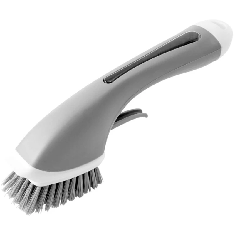 

Kitchen Brush Washing Up Brush Liquid Cleaning Brush Automatic Addition Of Cleaning Agent For Pot Brushes