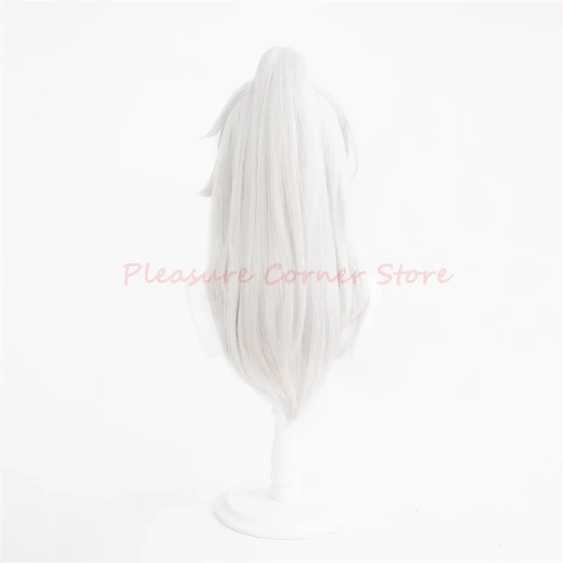 Парик для косплея по мотивам игры Honkai парик Цзинь юаня с конским хвостом Звезда