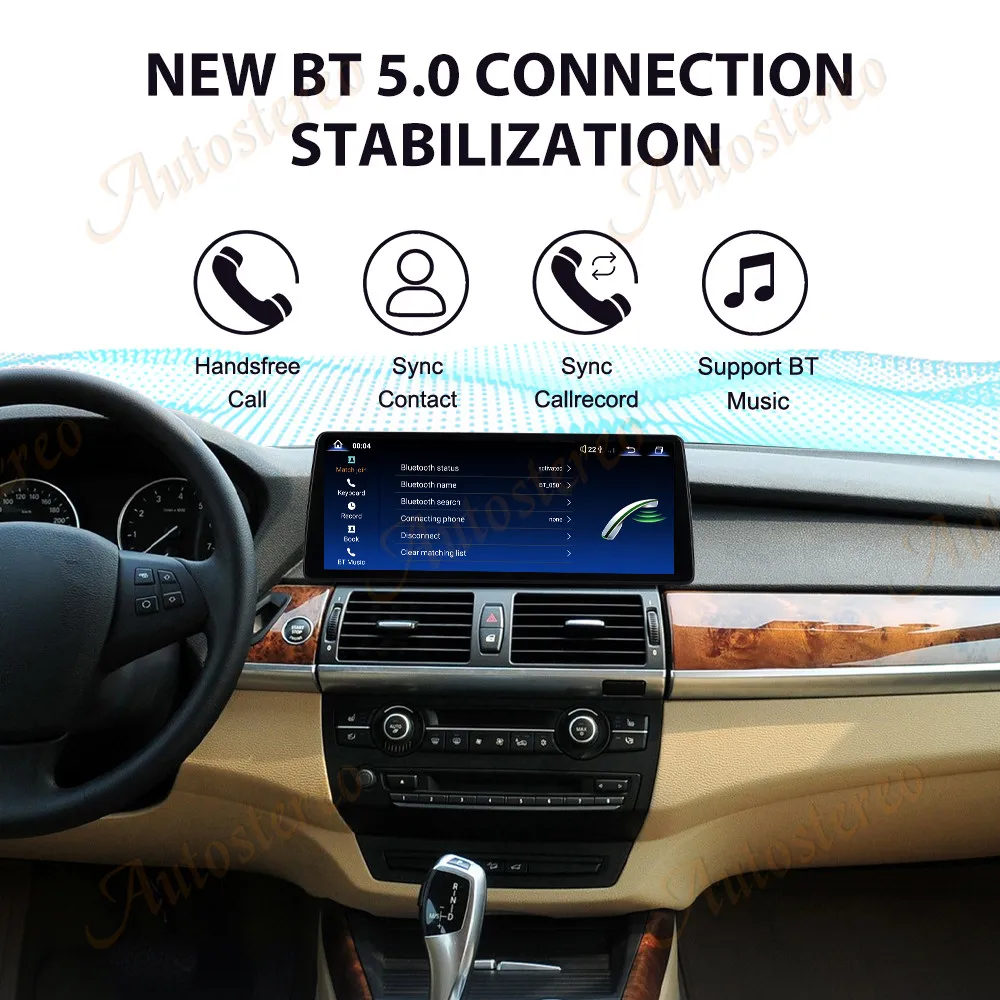 12 9 &quotдля BMW X5 E70 X6 E71 2007-2013 Ultra Dual BT Автомобильный GPS-навигатор Авто Радио головное