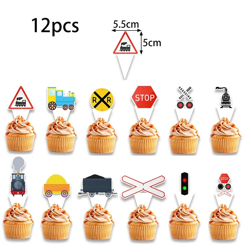 

Топперы для торта "Маленький поезд"