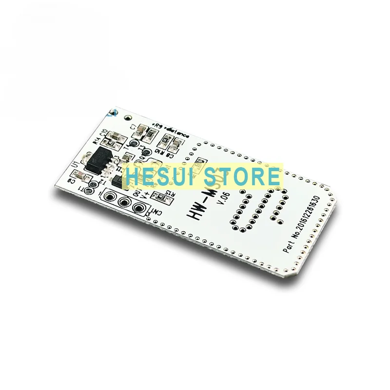 1/5 шт. микроволновый индукционный модуль радар человеческий переключатель