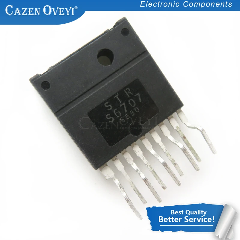 10 шт./партия STRS6707 ZIP-9 S6707 ZIP в наличии