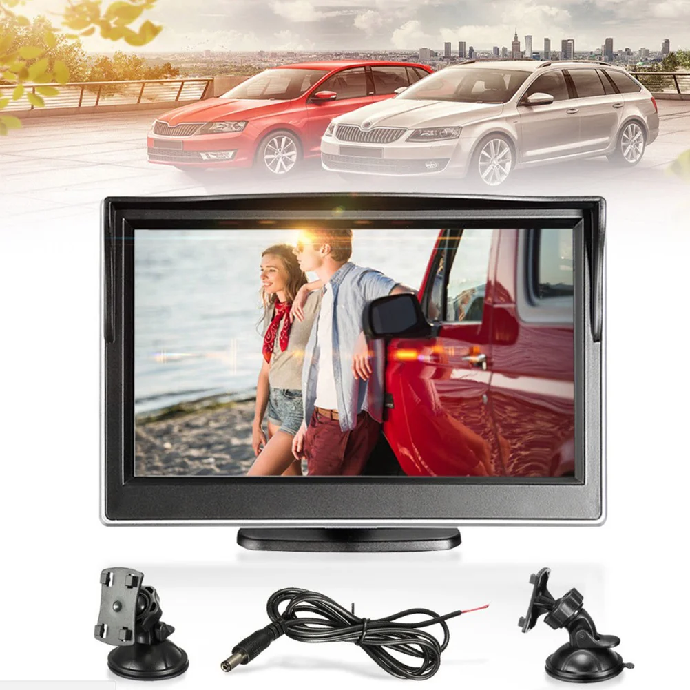 

1 PC Car Rear View Monitor Monitor for Car Mirror Monitor for Car Car Monitor Mirror Tft Lcd Monitor