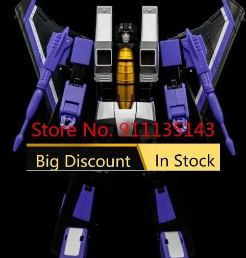 

MakeToys MTRM-12 Skycrow Skywarp First Ver 3rd Party Transformation Toys Anime Action Figure Toy Deformed Model Robot In Stock