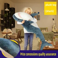new pillow cushion shark doll cute decorative plush toy shark pillow cushion home decoration