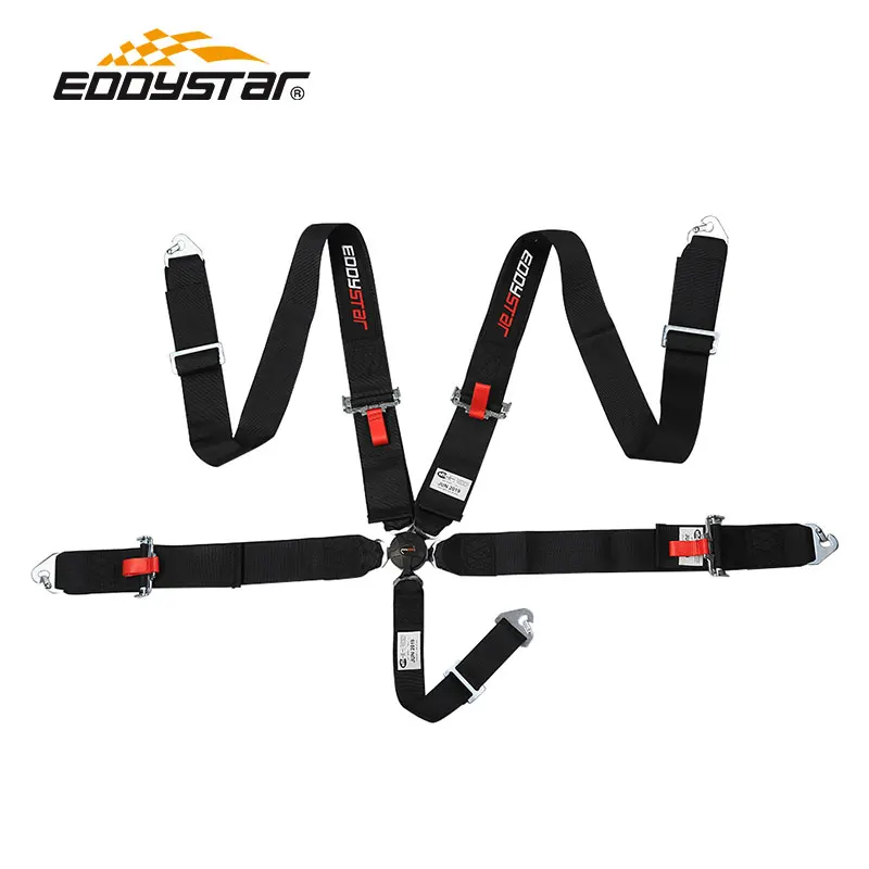 

EDDY 5 point seat belt SFI certificate for race car drift car