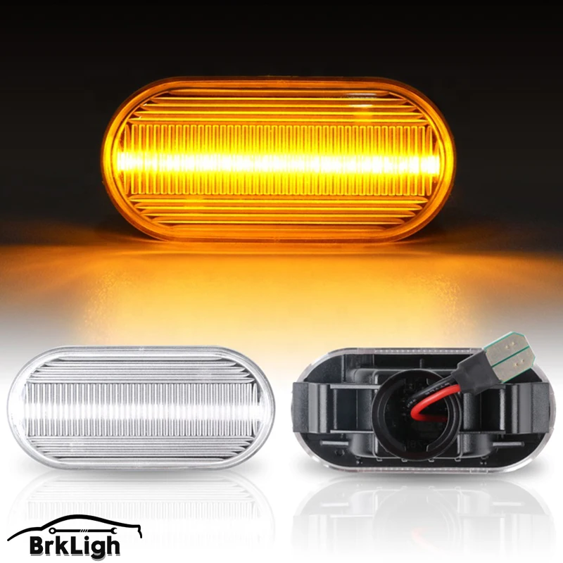 

LED Car Side Marker Light Repeater Turn Signal Light For Nissan Tiida C11 Note E11 NE11 Micra K12 NP300 Navara D40 Qashqai J10