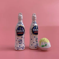genuine bulk simulation drink calpis concentrate active lactic acid bacteria toys candy toy pendant model