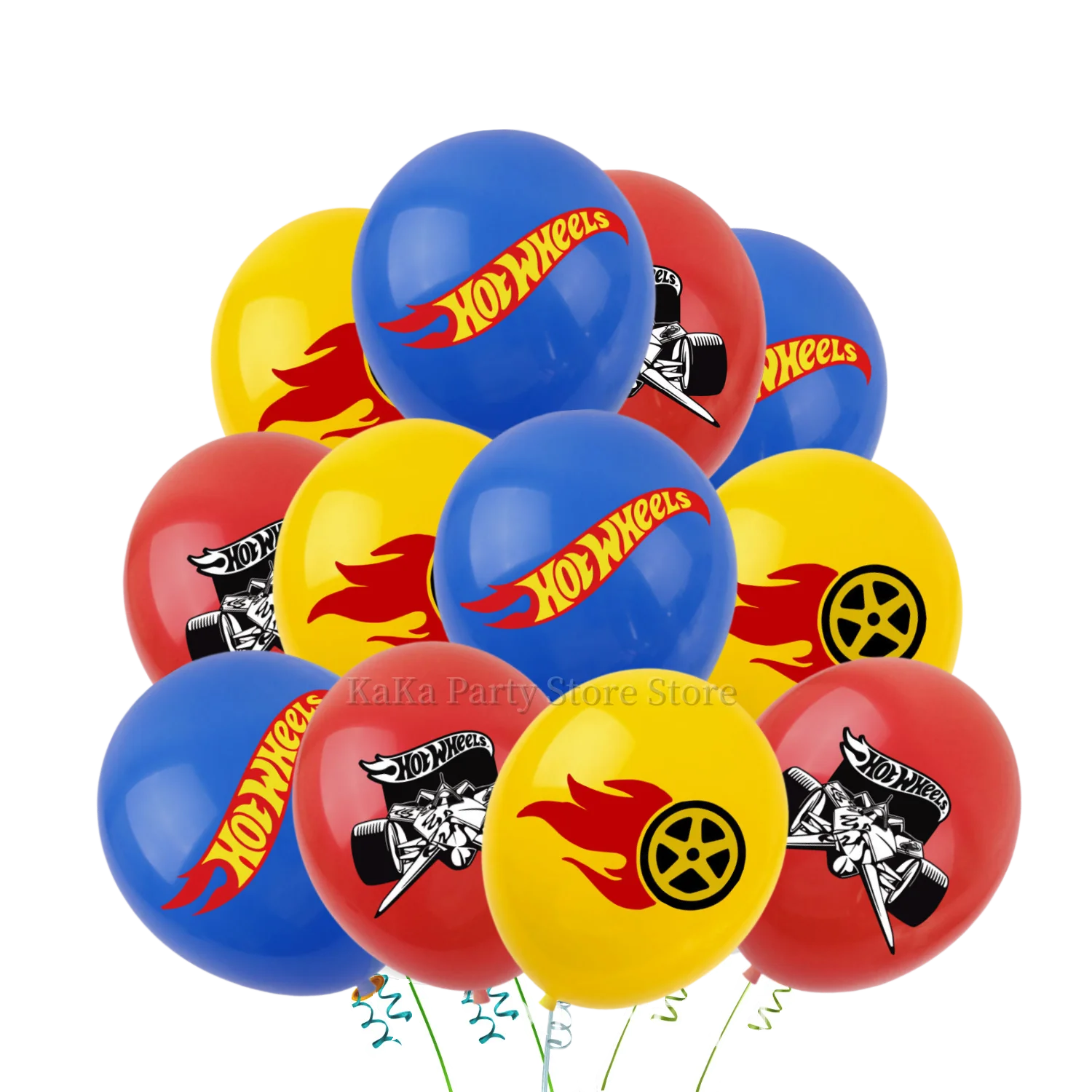 

Hot Wheels воздушные шары