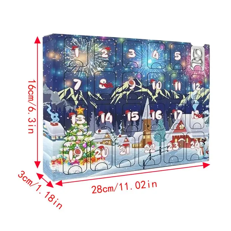 Набор из 24 предметов Lu Ban Lock с девятью звеньями металлическая головоломка