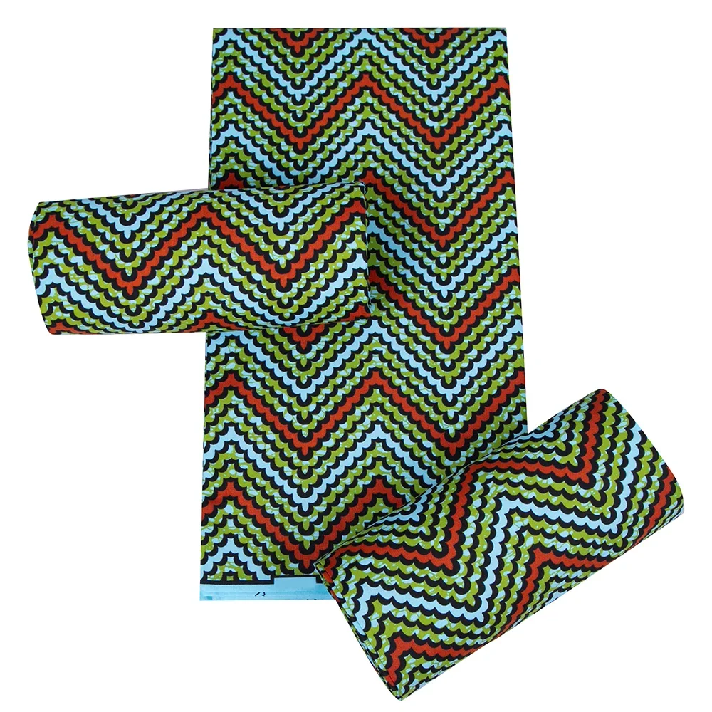 Высококачественная ткань Анкара в африканском дизайне для шитья своими руками