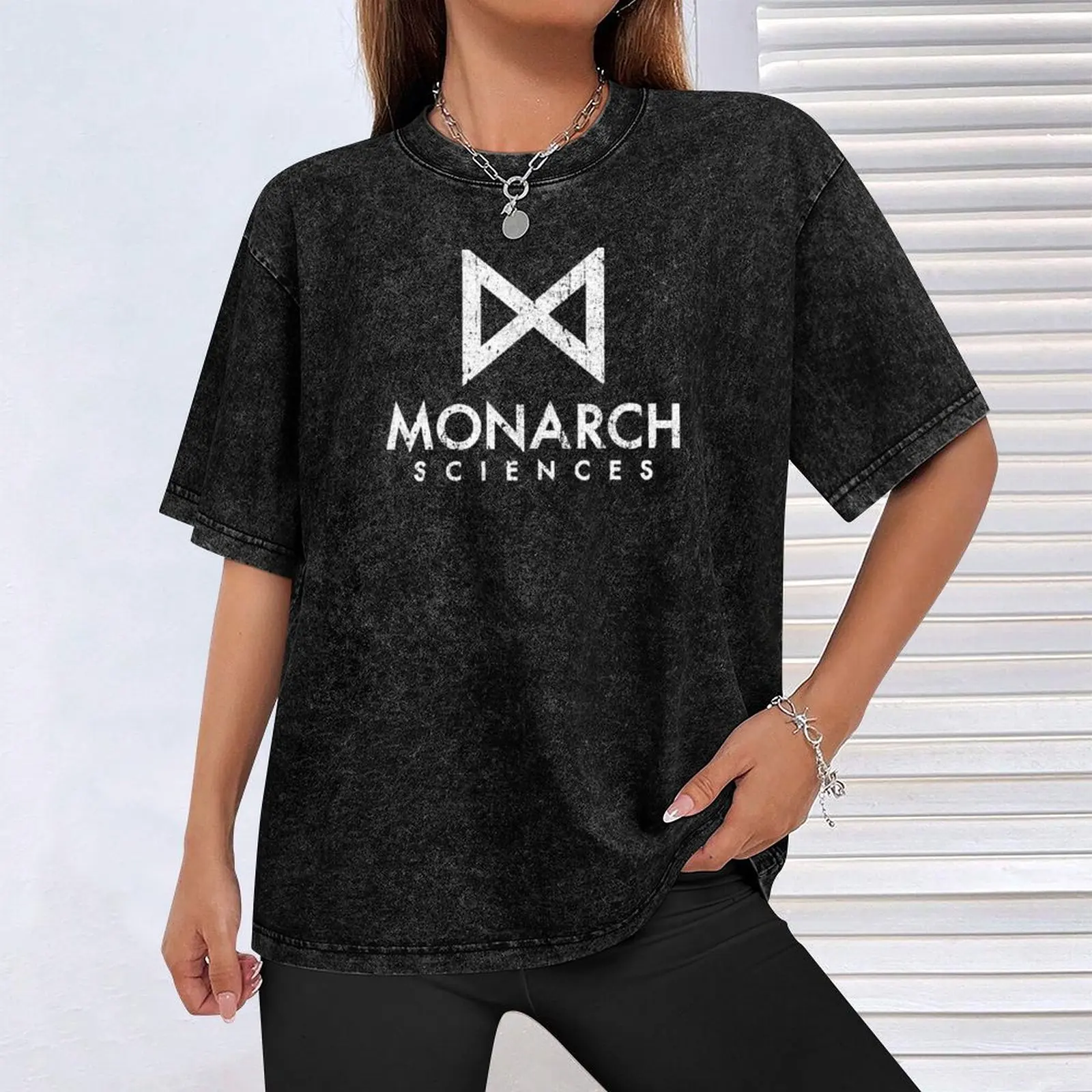 Фото Футболка Monarch Sciences (вариант) для механиков, рабочая футболка №4