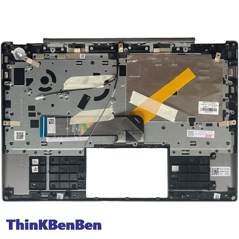 NDC Nordic Mineral Grey клавиатура верхний чехол для упора рук Lenovo ThinkBook 13s IML 5CB0W44316