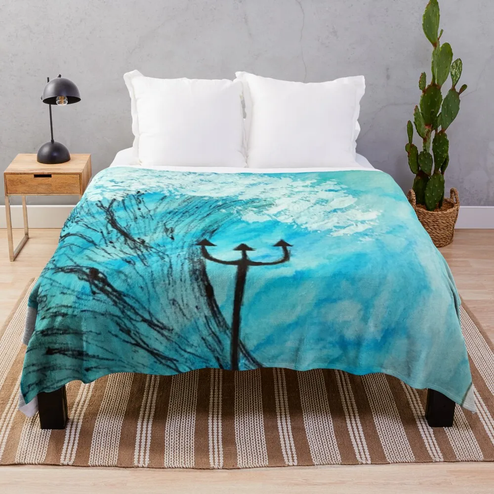 

Percy Jackson Throw Blanket giant sofa blanket flannel double-sided blanket