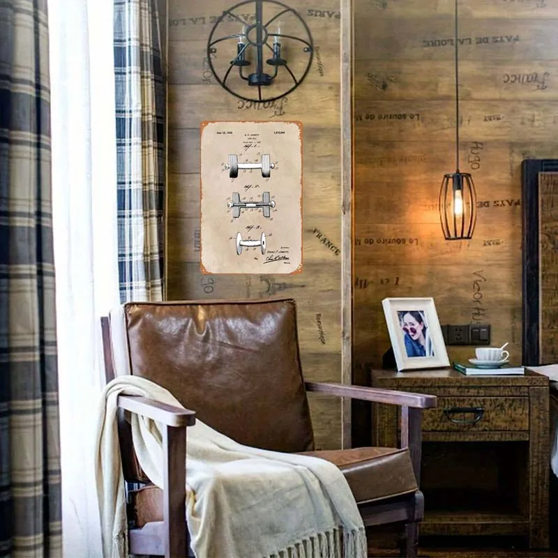 Патент художественный джодетт Белл 1927 схема плакат кофе бар винтажный