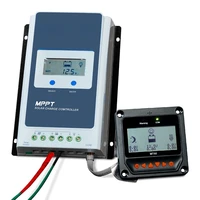 new arriving lcd display 12v 24v auto 30a solar charger controller mppt use for solar power system