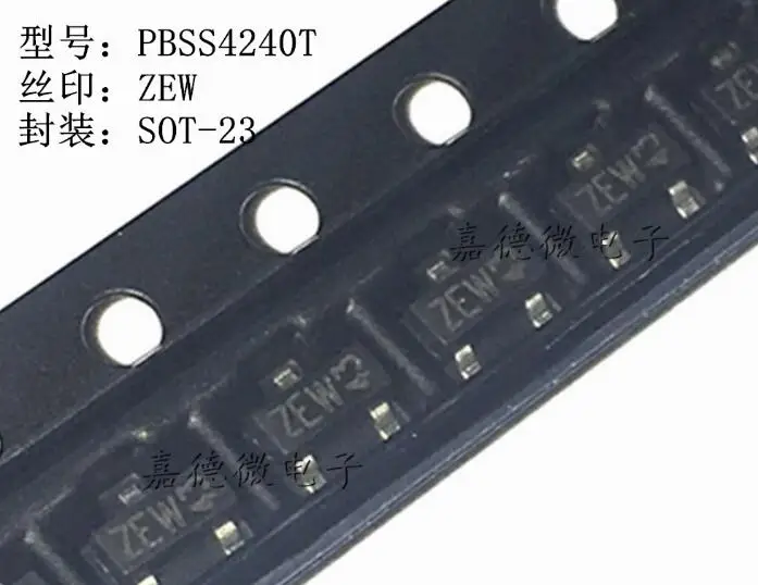 

100 шт. 1000 шт. PBSS4240T PBSS4240 ZEW 40 в 2A SOT-23 IC