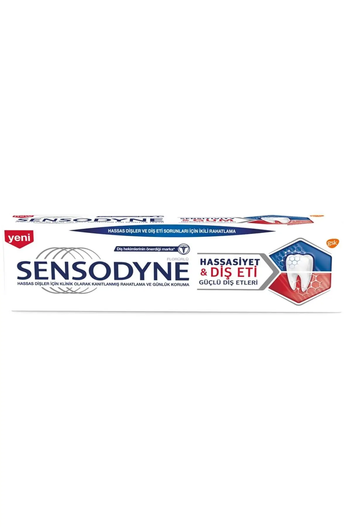 

Бренд: Sensodyne чувствительность и фотоемкость 75 мл Категория: зубная паста
