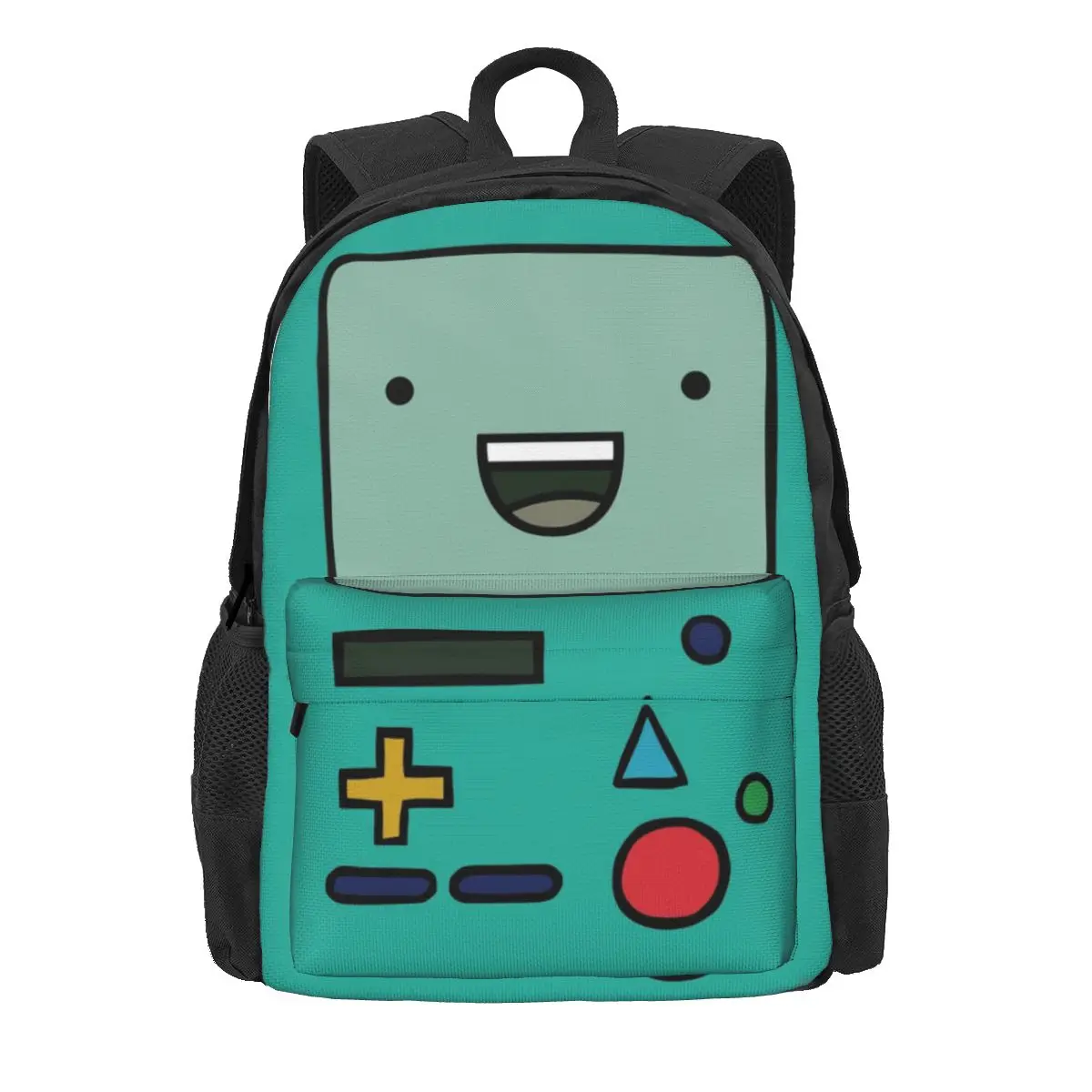 

Kawaii Adventure Time BMO Backpacks Boys Girls Bookbag Children School Bags Cartoon Kids Rucksack Laptop Rucksack Shoulder Bag