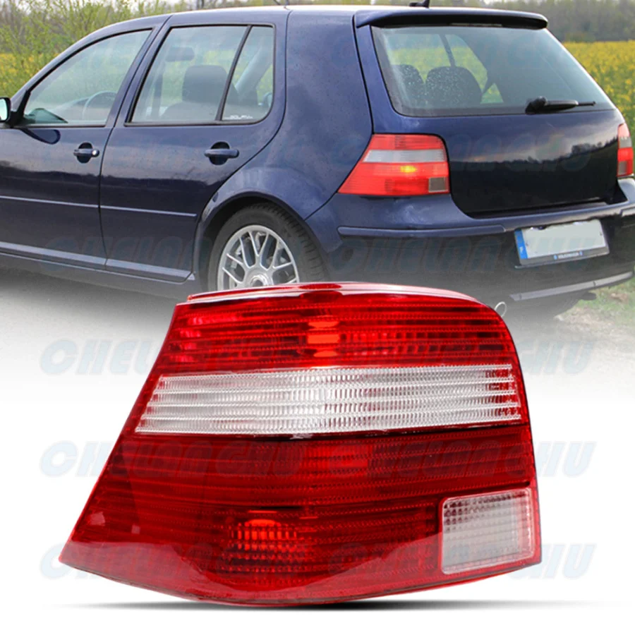

Для VW Golf 4 MK4 GTI R32 1998 1999 2000 2001 2002 2003 2004 2005 Корпус заднего левого и правого заднего фонаря без ламп