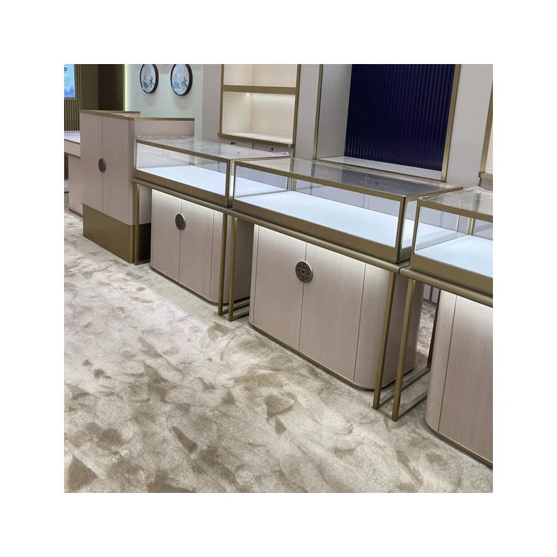 На заказ. Роскошный ювелирный шкаф магазин мебели на заказ - Цена: 33120