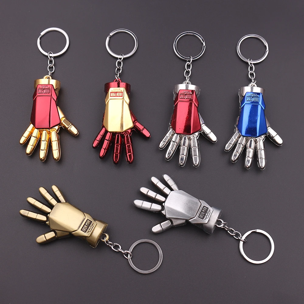 Брелок из серии Marvel мстители металлическая подвеска в виде молотка Тора Капитана