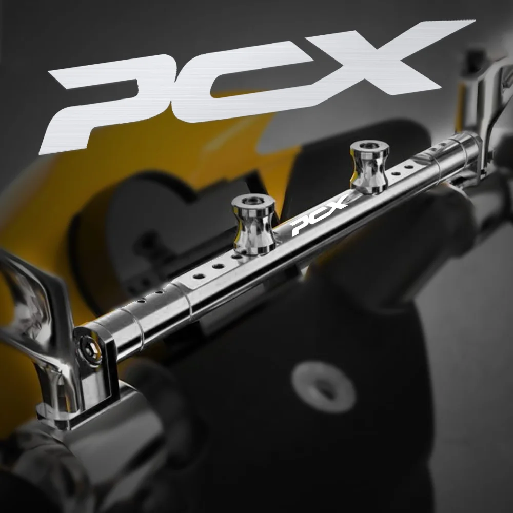 

Motorcycle Handlebar Balance Bar Steering Lever Navigation bracket FOR HONDA PCX 125 150 160 PCX125 PCX150 All years Accessories