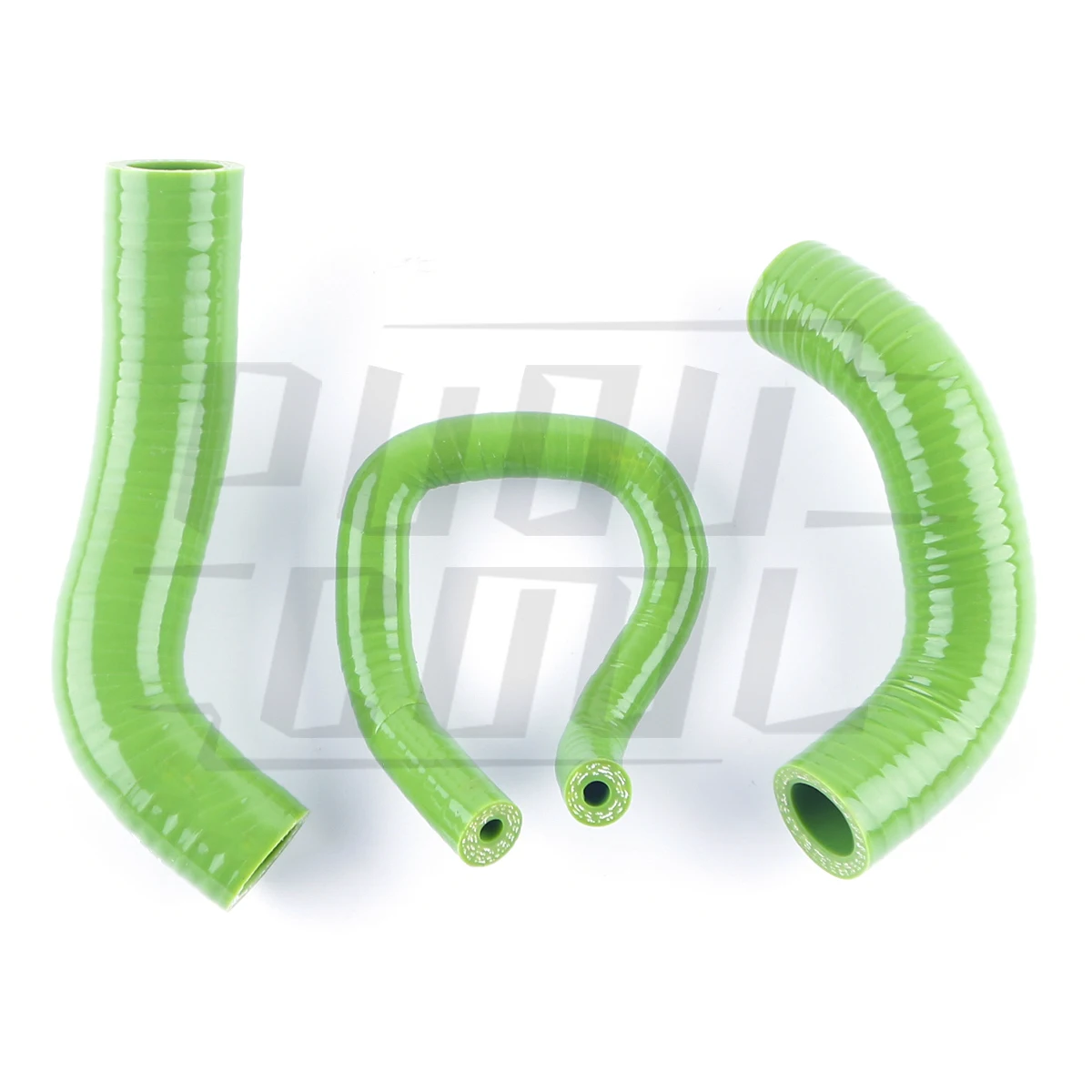 Набор шлангов радиаторов для KAWASAKI NINJA 650/EX650/2006/2007/2008 силиконовые трубки 3 шт. 10