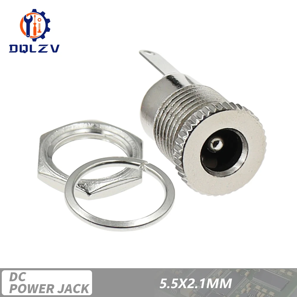 

Разъем питания DC-099 DQLZV 24В