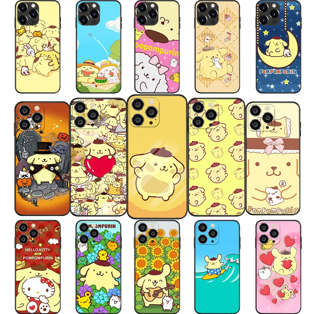 ID-23 Pompompurin Soft чехол для Realme Narzo 20 30A C15 X2 XT C21 C21Y C25Y C20 C20A 8 pro C2 C3 C11 C12 C25