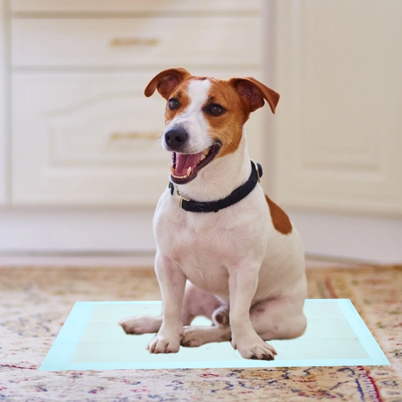 100 шт. бытовой коврик для собак супервпитывающий и водонепроницаемый дрессировки