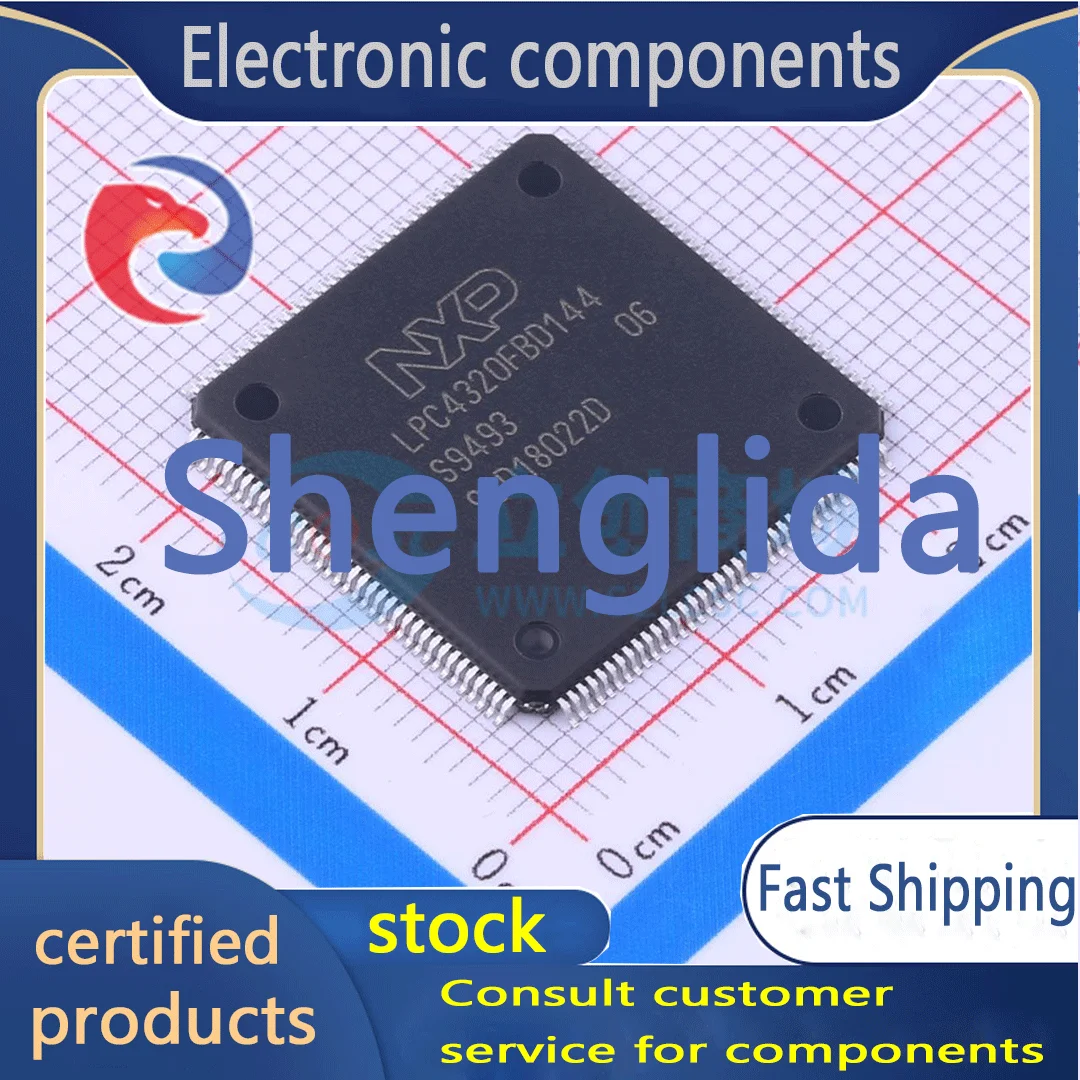 

LPC4320FBD144551 packaged LQFP-144 processor brand new in stock